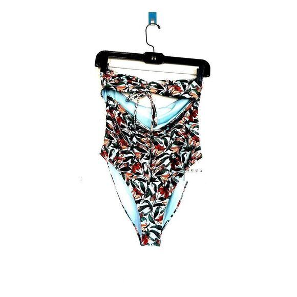 Agua by Agua Bendita Monarca Azul One Piece Swimsuit M - Picture 7 of 12